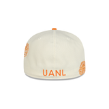 TIGRES DE LA UANL DÍA DE MUERTOS 59FIFTY CERRADA