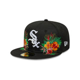 Gorra Chicago White Sox MLB Flower 59FIFTY Cerrada
