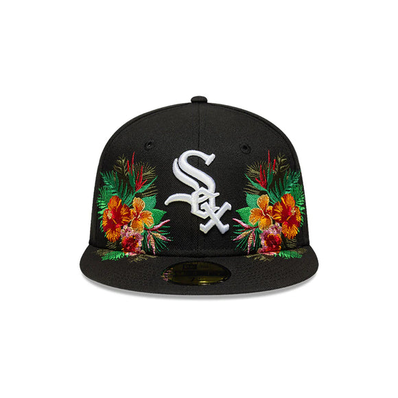 Gorra Chicago White Sox MLB Flower 59FIFTY Cerrada