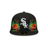 Gorra Chicago White Sox MLB Flower 59FIFTY Cerrada
