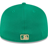 Gorra 59FIFTY del Día de San Patricio 2024 de los Washington Nationals de New Era - Blanco / Verde