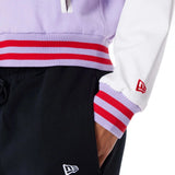 Chamarra Varsity Chicago Bulls NBA Pastels para Mujer