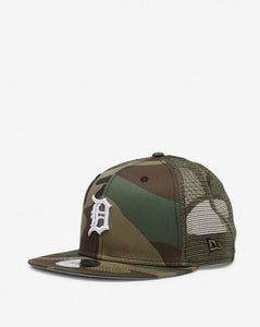 Detroit Tigers Camo Trucker