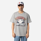 PLAYERA MANGA CORTA BOSTON RED SOX VS SULTANES DE MONTERREY GRIS