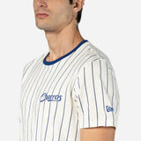 Playera Manga Corta Pinstripe Charros de Jalisco LMB Core