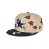 Gorra New Era Dallas Cowboys NFL Poinsettia 59FIFTY