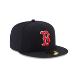 Gorra New Era Boston Clásica MLB 59FIFTY cerrada