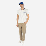 Playera Manga Corta Pinstripe Charros de Jalisco LMB Core