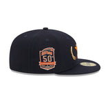 Gorra New Era Houston Astros MLB Gold Leaf 59FIFTY