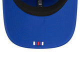 Gorra de camionero ajustable New Era Royal New York Giants 2025 Sideline 9SEVENTY