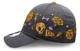 New Era Gorra Rayados Monterrey Dia De Muertos 9forty Mcrown