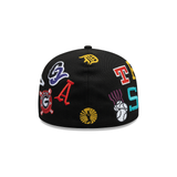 LMB All Over Logo Juego de Estrellas 2025 59FIFTY Cerrada