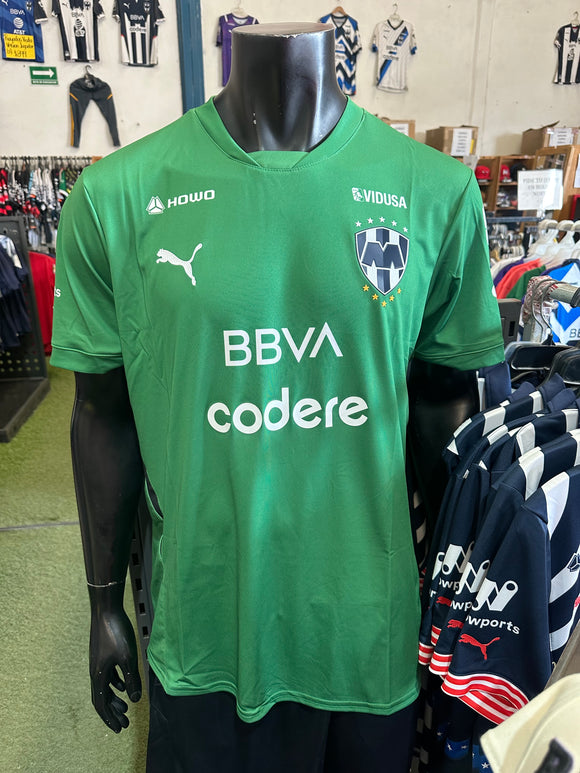 Jersey Portero Local Versión Jugador del Monterrey 24/25