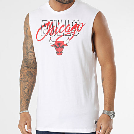 Camiseta New Era Chicago Bulls Sin Mangas