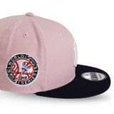 GORRA NEW ERA PINK ROUGE UNISEX