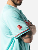 JERSEY MENTA DIABLOS ROJOS DEL MÉXICO LMB CABALLERO