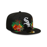 Gorra Chicago White Sox MLB Flower 59FIFTY Cerrada