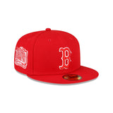 Gorra New Era Boston Red Sox MLB Sidepatch