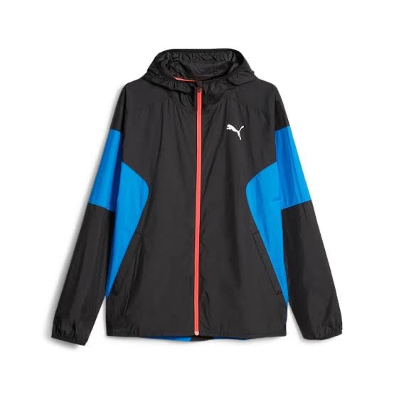 Jacket PUMA Black-ultra blue