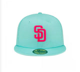 Gorra New Era Padres City Connect 59fifty Cerrada Unisex