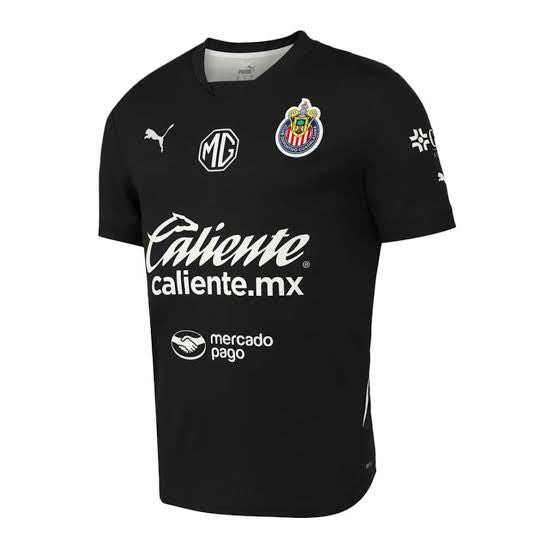Jersey Puma Chivas Portero Visita Versión Jugador 24/25 Caballero