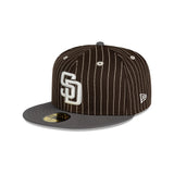 Gorra San Diego Padres MLB Stripe 59FIFTY Cerrada