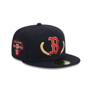 Boston Red Sox MLB Gold Leaf 59FIFTY