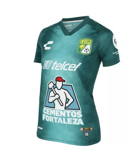 Jersey Charly Fútbol club León Dama