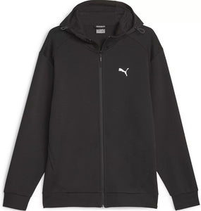 Sudadera con capucha Puma Rad/Cal Full-Zip Negro Caballero