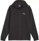 Sudadera con capucha Puma Rad/Cal Full-Zip Negro Caballero