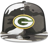 Gorra New Era Urban Camo Trucker  Green Bay Packers 9FIFTY Snapback