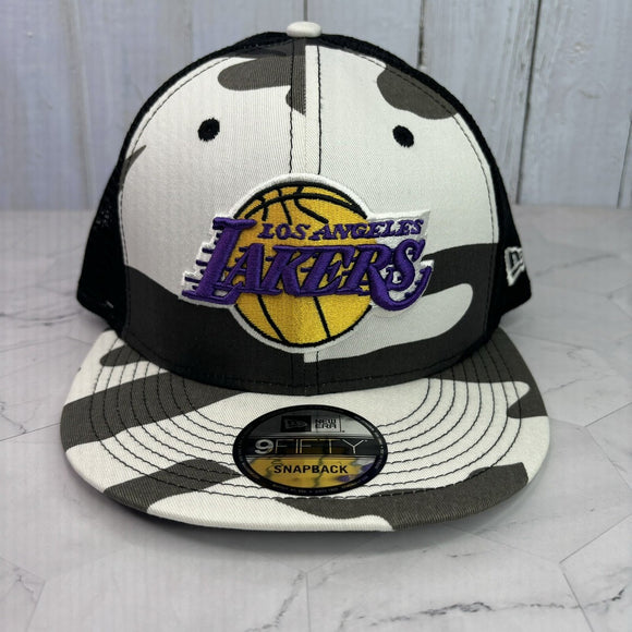 New Era 9Fifty Los Angeles Lakers Nieve Camuflaje 9FIFTY