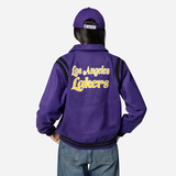 Chamarra Los Angeles Lakers NBA Sport Night para Mujer