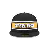 Gorra Pittsburgh Steelers NFL Sideline Black 2024 59FIFTY Cerrada