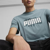 Puma T-Shirt Graphics Wording Caballero