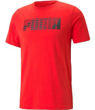 Puma Tee For All Time Red