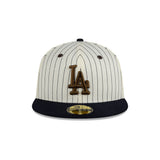 Los Angeles Dodgers MLB Stripe 59FIFTY Cerrada