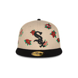 Chicago White Sox MLB Poinsettia 59FIFTY Cerrada
