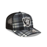 Las Vegas Raiders 2024 Sideline Statement 9SEVENTY Stretch-Snap Hat