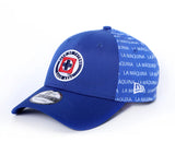 Gorra New Era Club Cruz Azul 9FORTY
