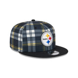 Pittsburgh Steelers NFL Sideline Statement 2024 9FIFTY Snapback