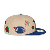 Los Angeles Dodgers MLB Poinsettia 59FIFTY Cerrada
