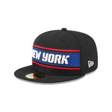 Gorra New York Giants NFL Sideline Black 2024 59FIFTY Cerrada