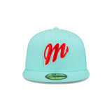 Diablos Rojos del México Menta LMB Game Cap 59FIFTY Cerrada