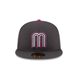 Gorra NEW ERA selección mexicana de Béisbol 59FIFTYt
