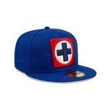 Gorra New era Cruz azul Logo Identify Collection 59FIFTY