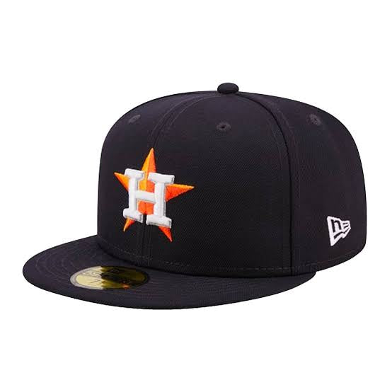 Gorra New Era Houston Astros Mlb Logo Side 59fifty
