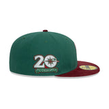 Gorra Seattle Mariners MLB Contrast Cord 59FIFTY Cerrada