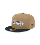 Gorra New Era MLB New York Yankees Canvas Crown 59Fifty
