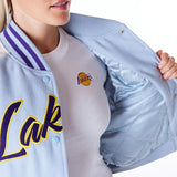 Chamarra Varsity Los Angeles Lakers NBA Pastels para Mujer